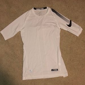 Nike football dri-fit compression shirt
